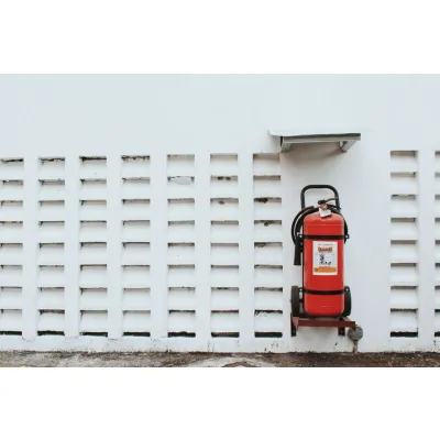 9kg dry chemical powder fire extinguisher