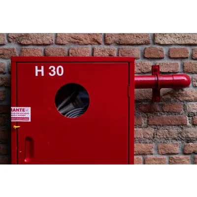 50mm fire hose reel with cabinet